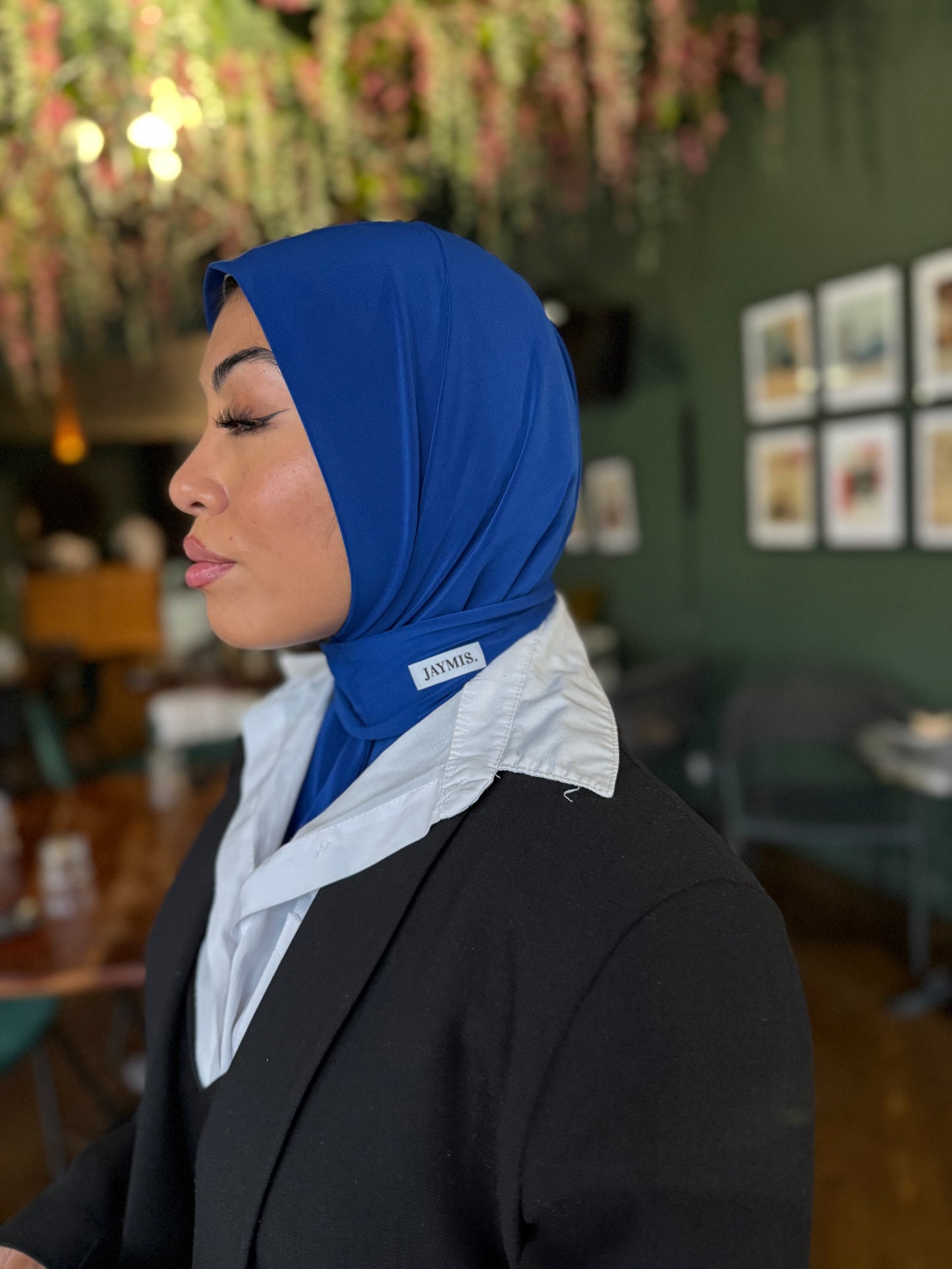 Cagoule Hijab Électrique