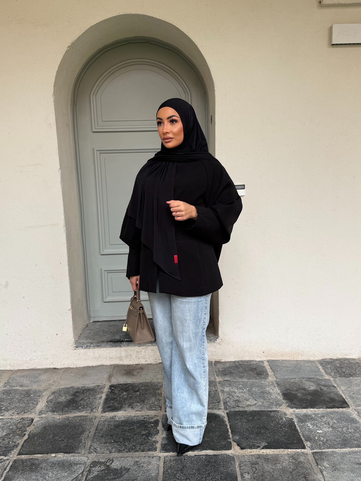 Hijabi Noir Absolu