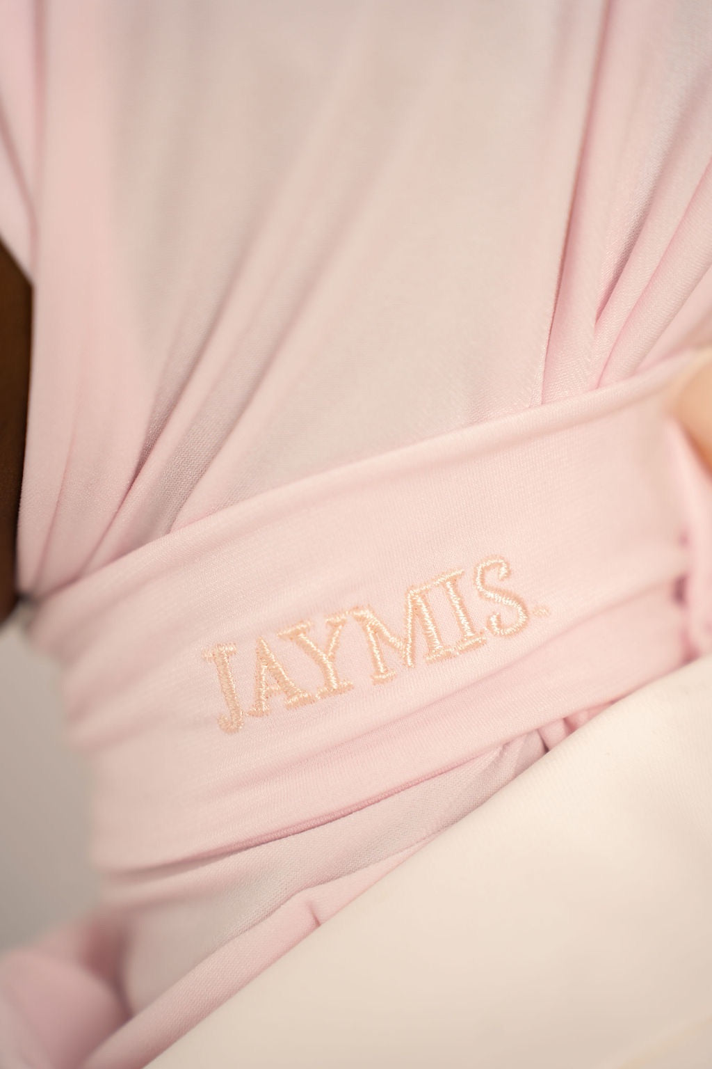Hijab Cagoule Rose Pastel
