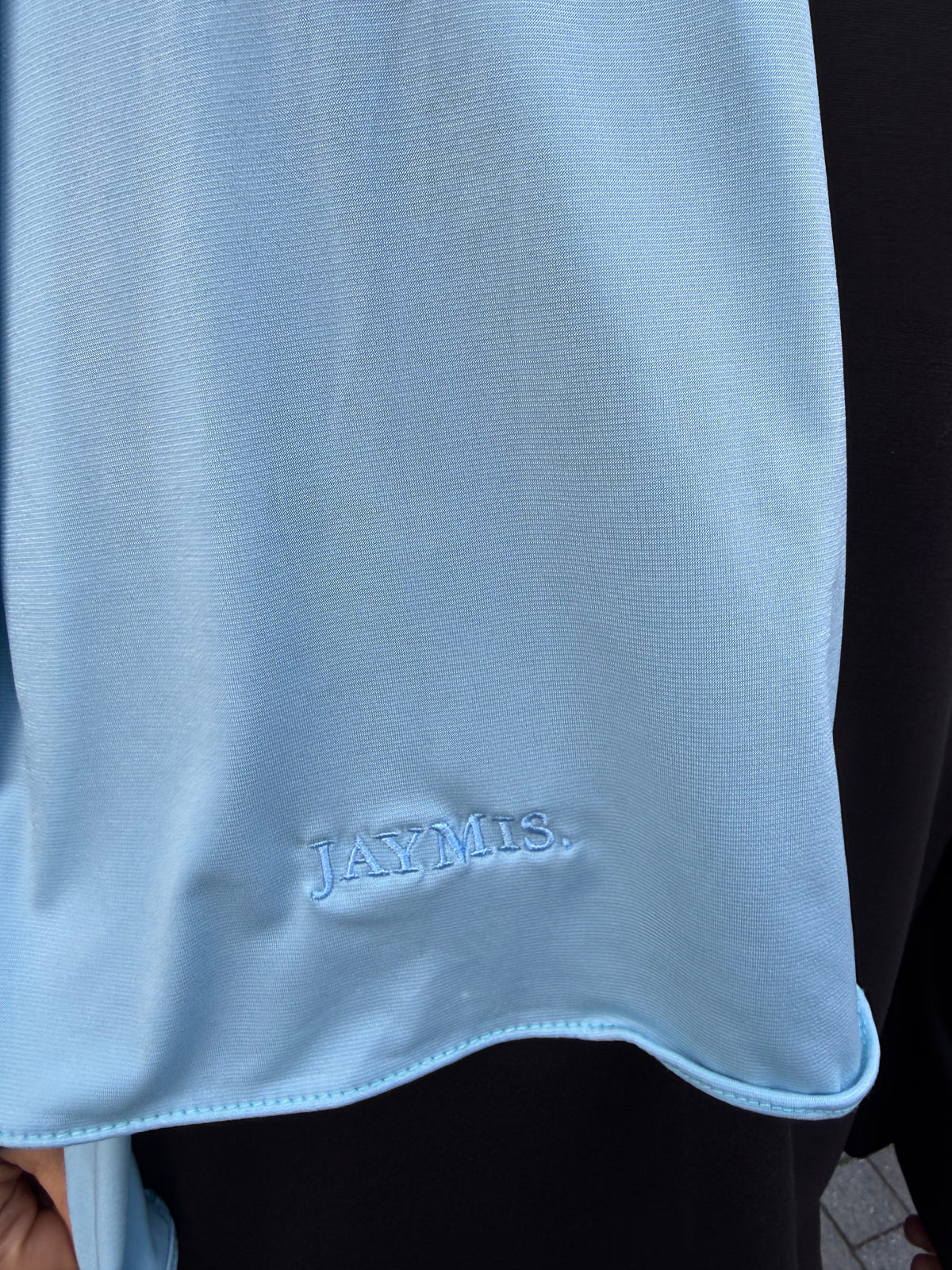 Hijab Soleya Bleu Ciel