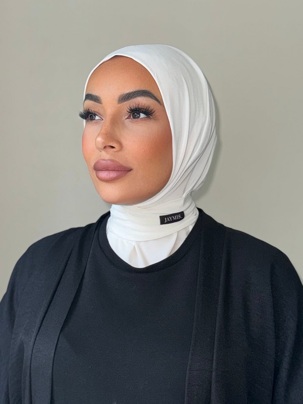 Hijab Cagoule White