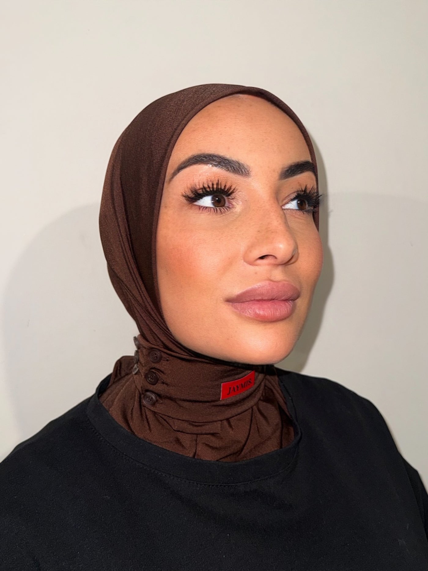 Hijab Cagoule Mocca Couture