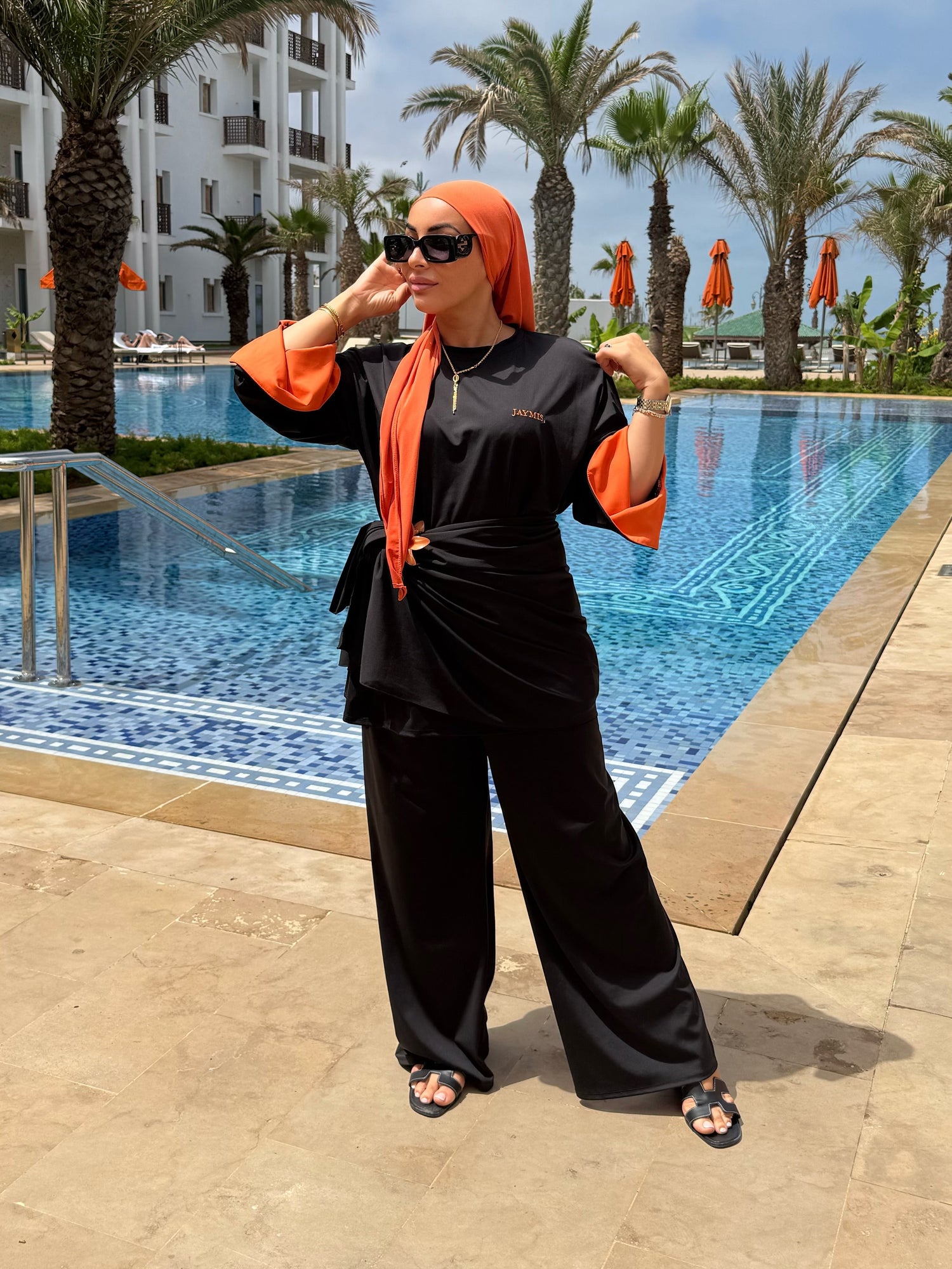 Burkini Orange