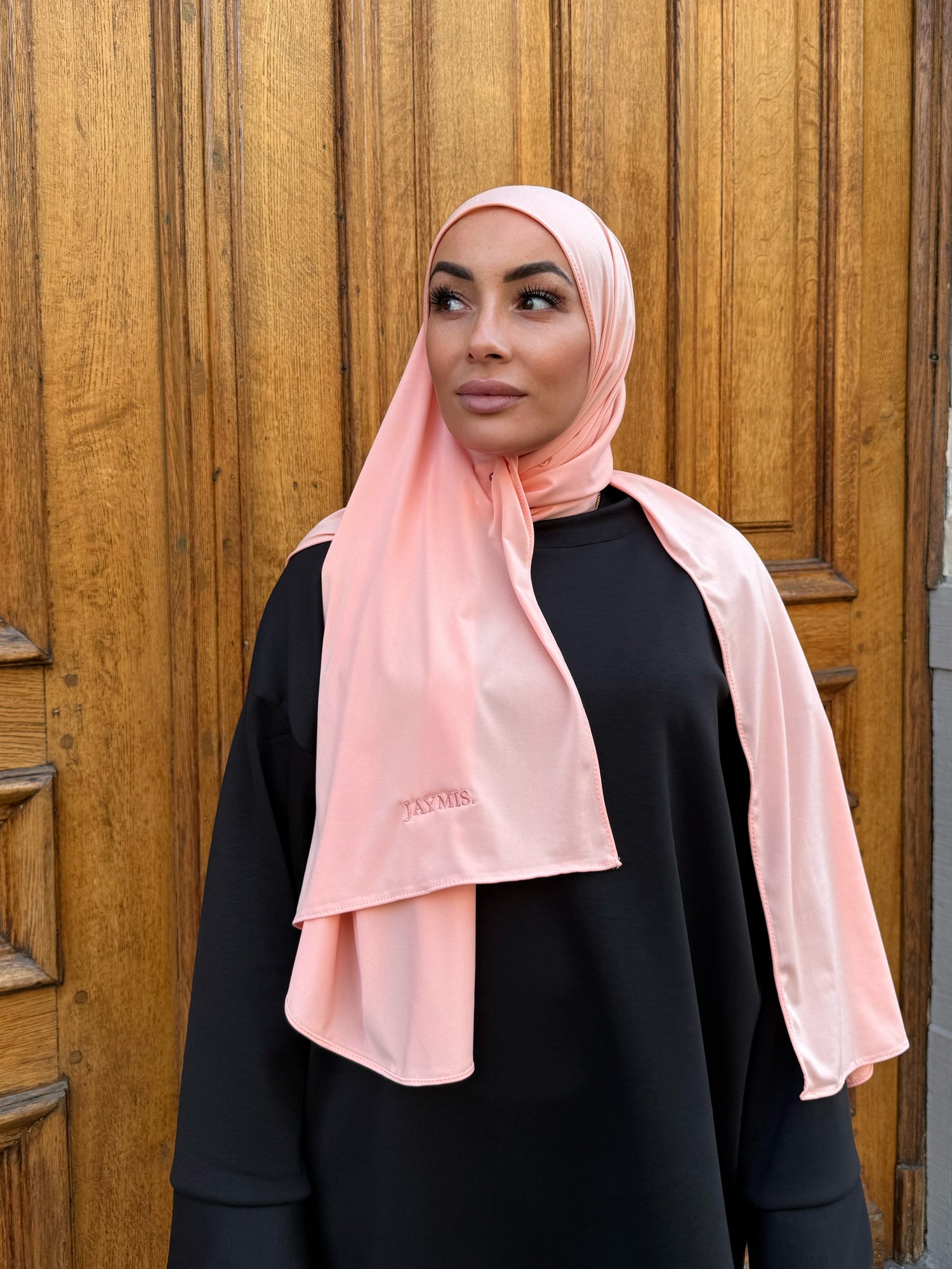 Hijab Soleya Corail