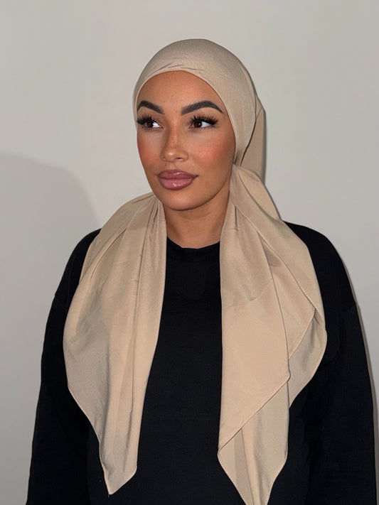 Plume Air Beige Foncé