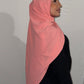 Hijab Corail