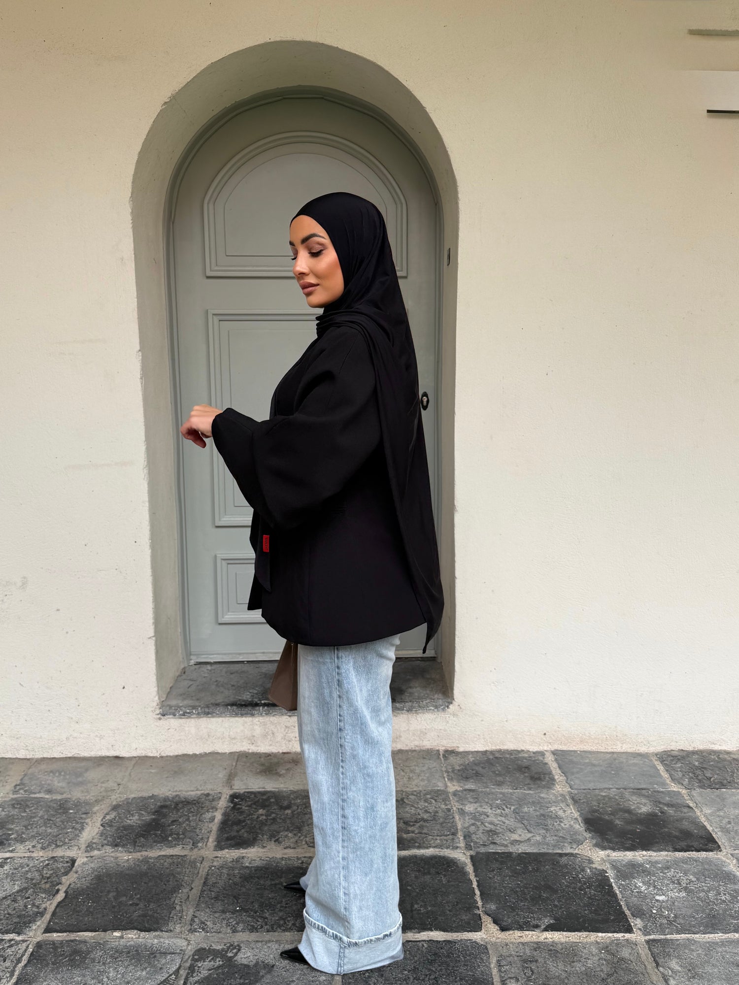 Hijabi Noir Absolu