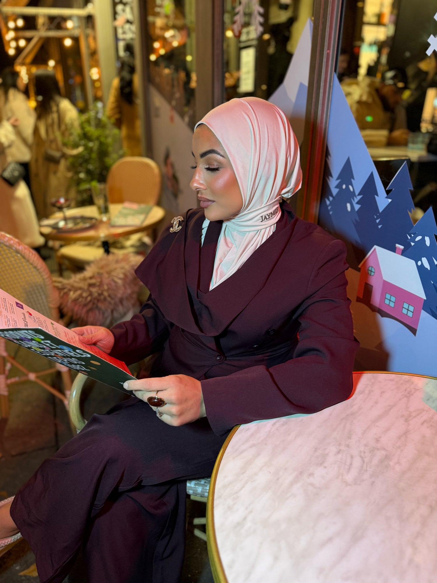 Hijab Cagoule Vanilla