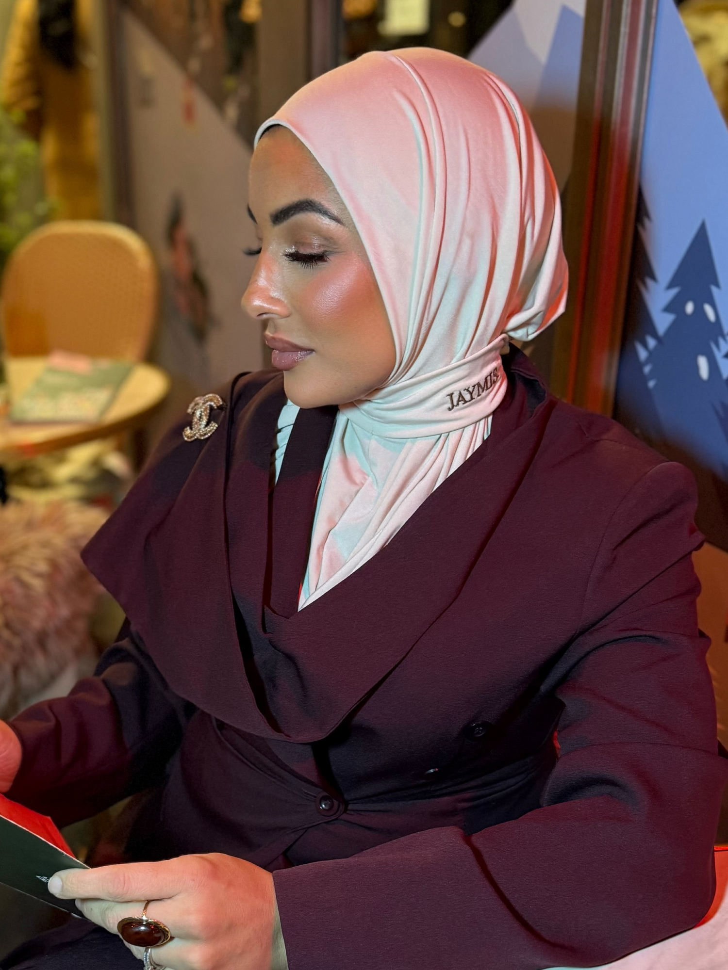 Hijab Cagoule Vanilla