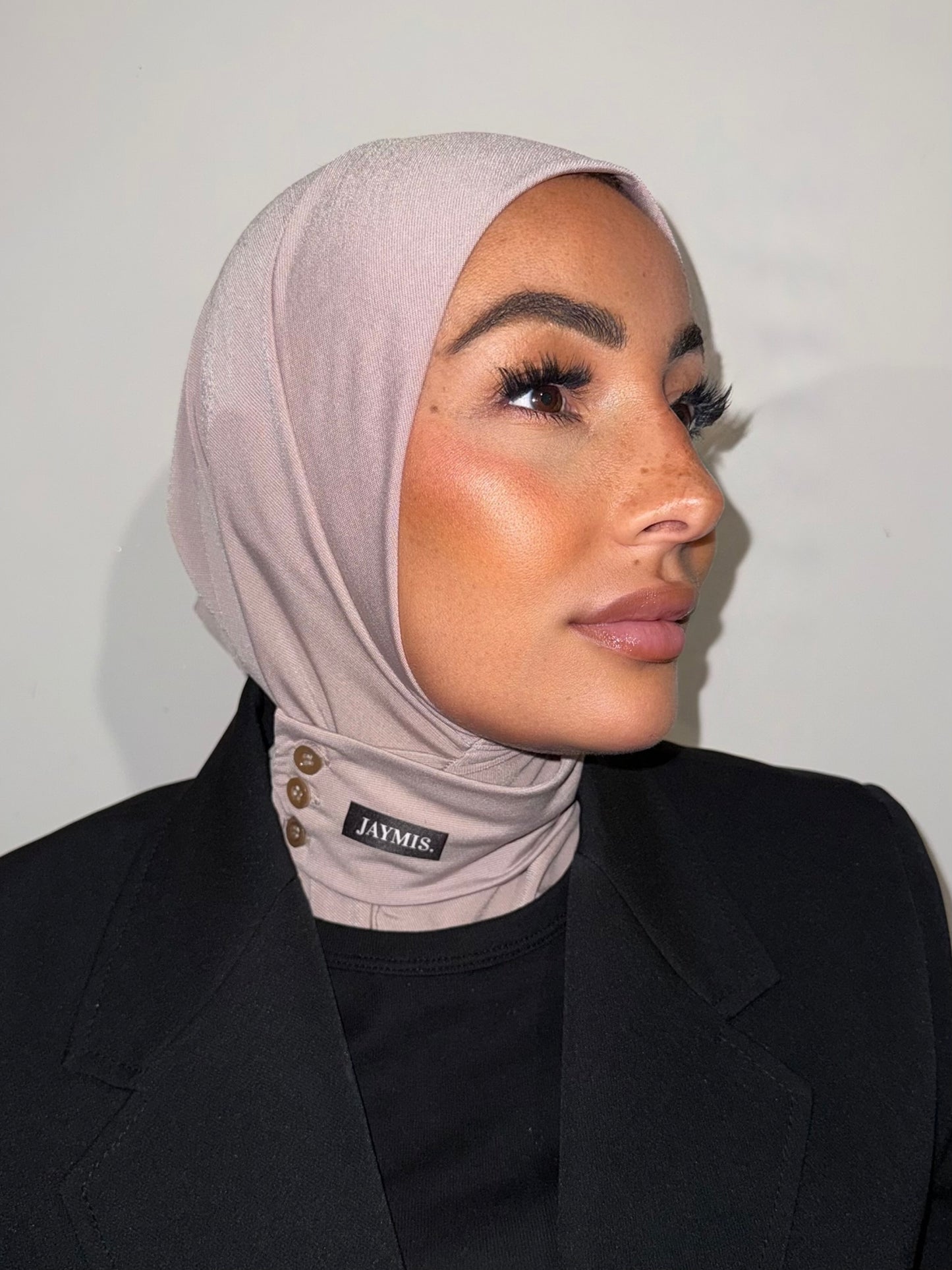 Hijab Cagoule Nude Prestige