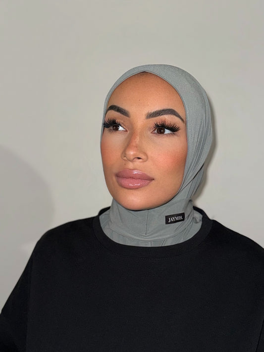 Hijab Cagoule Mentol