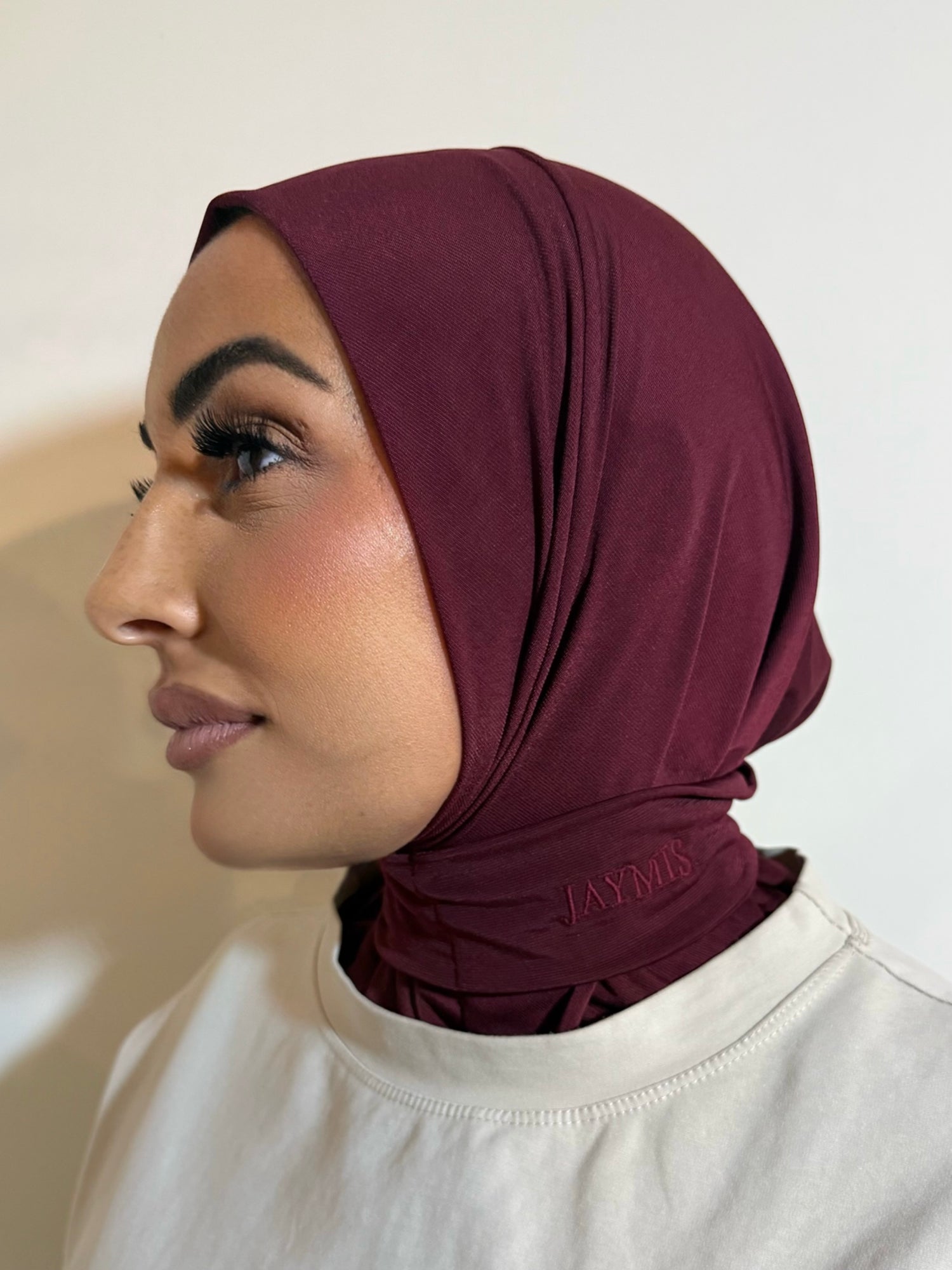 Hijab Cagoule Cherry