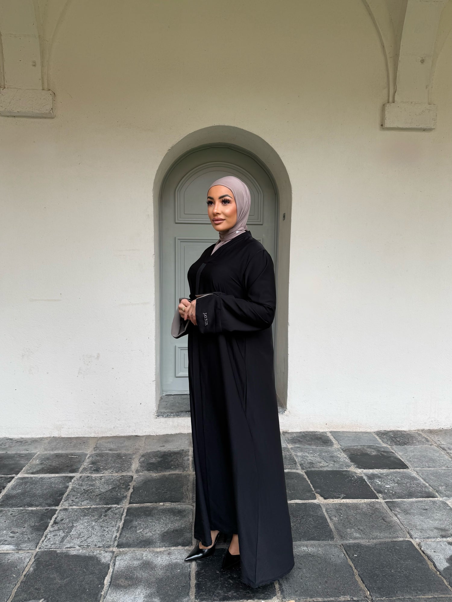 Abaya Azra Black