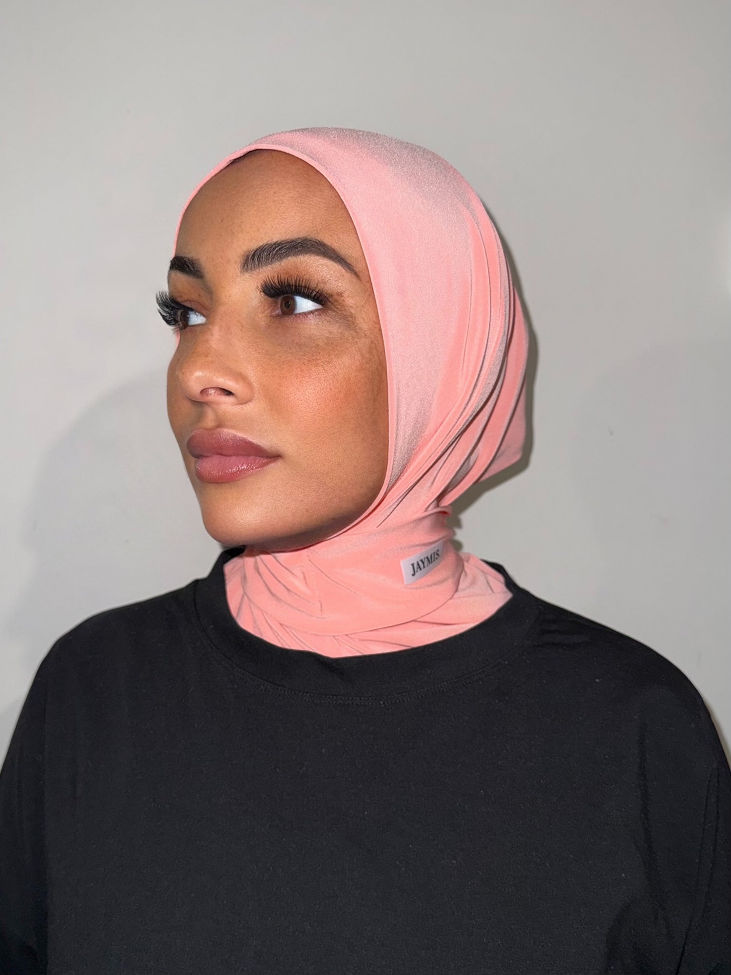 Hijab Cagoule Corail