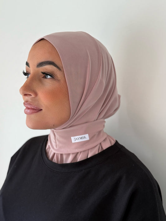 Nude Cagoule Hijab