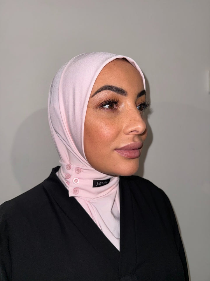 Hijab Cagoule Barbie Intense