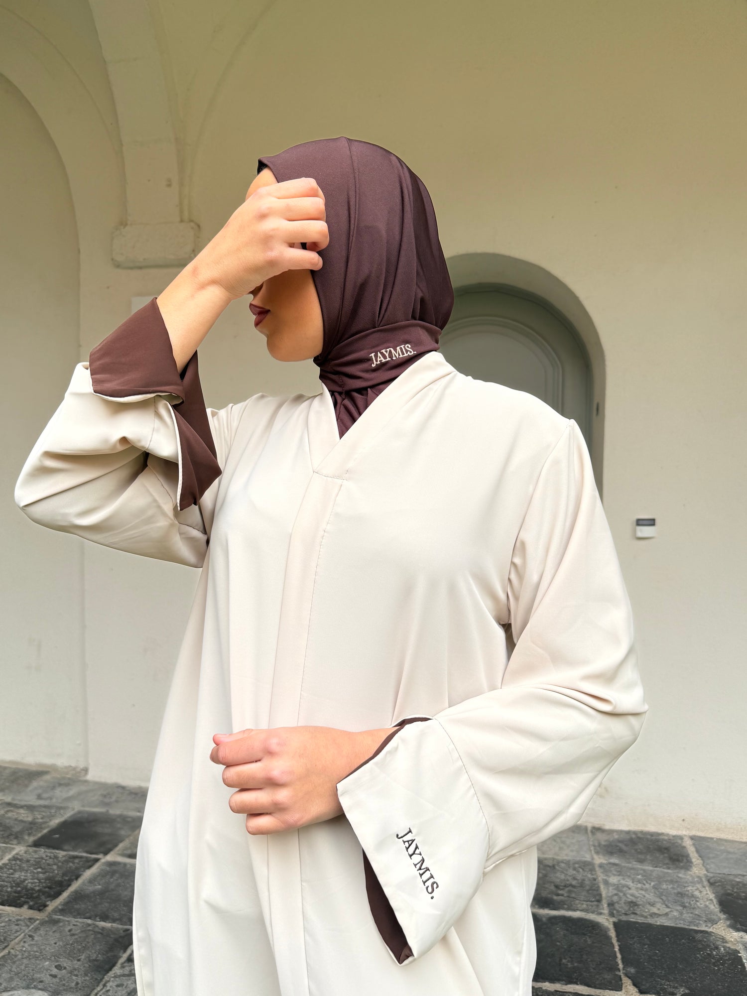 Abaya Azra Sable