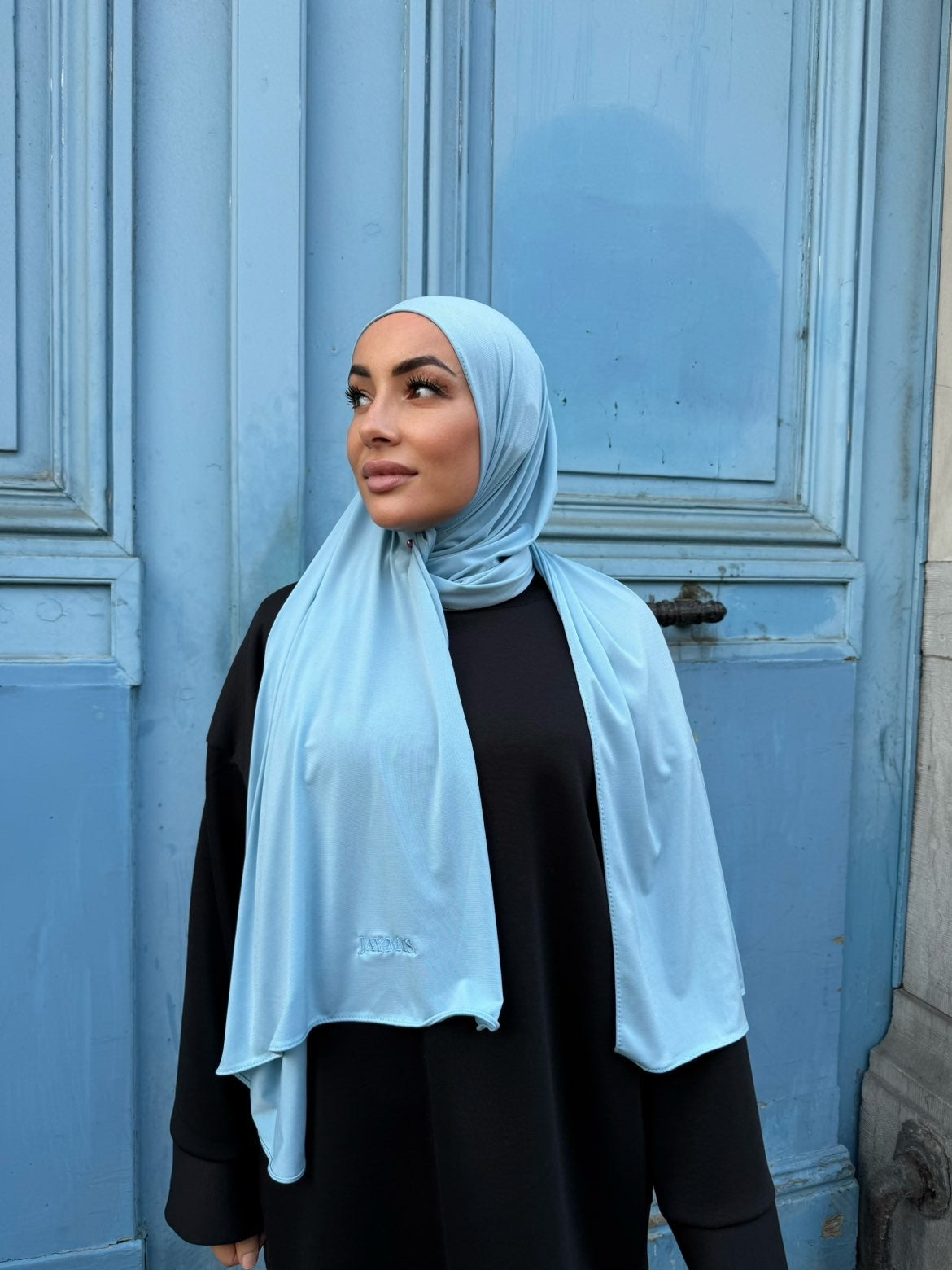 Hijab Soleya Bleu Ciel