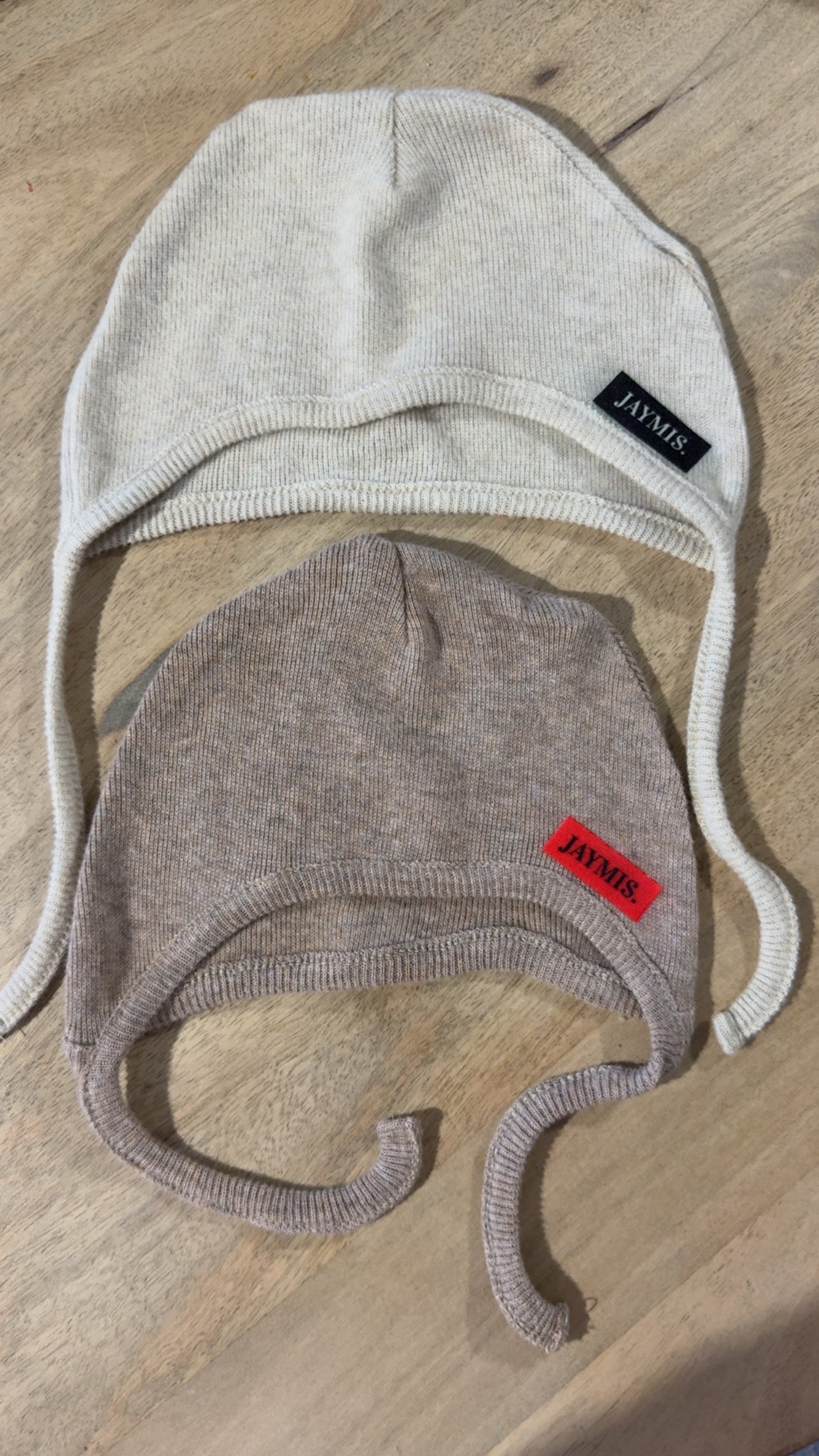 Cagoule Baby beige intense