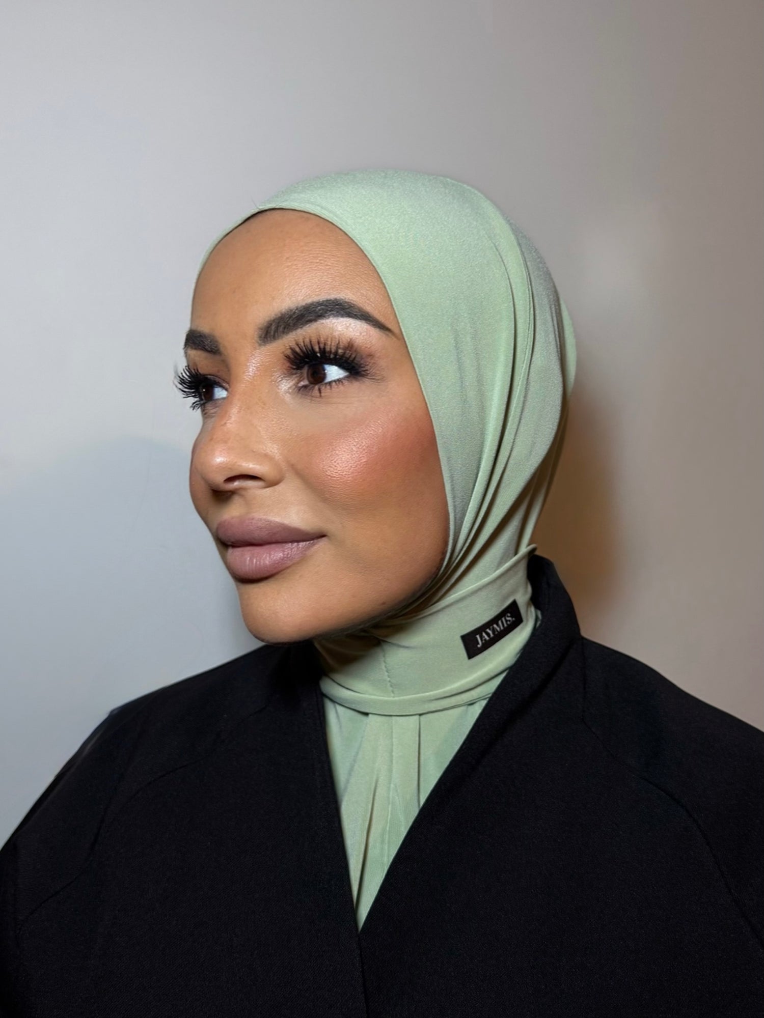 Hijab Cagoule Matcha