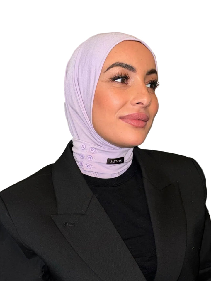 Hijab Cagoule Lila Intense