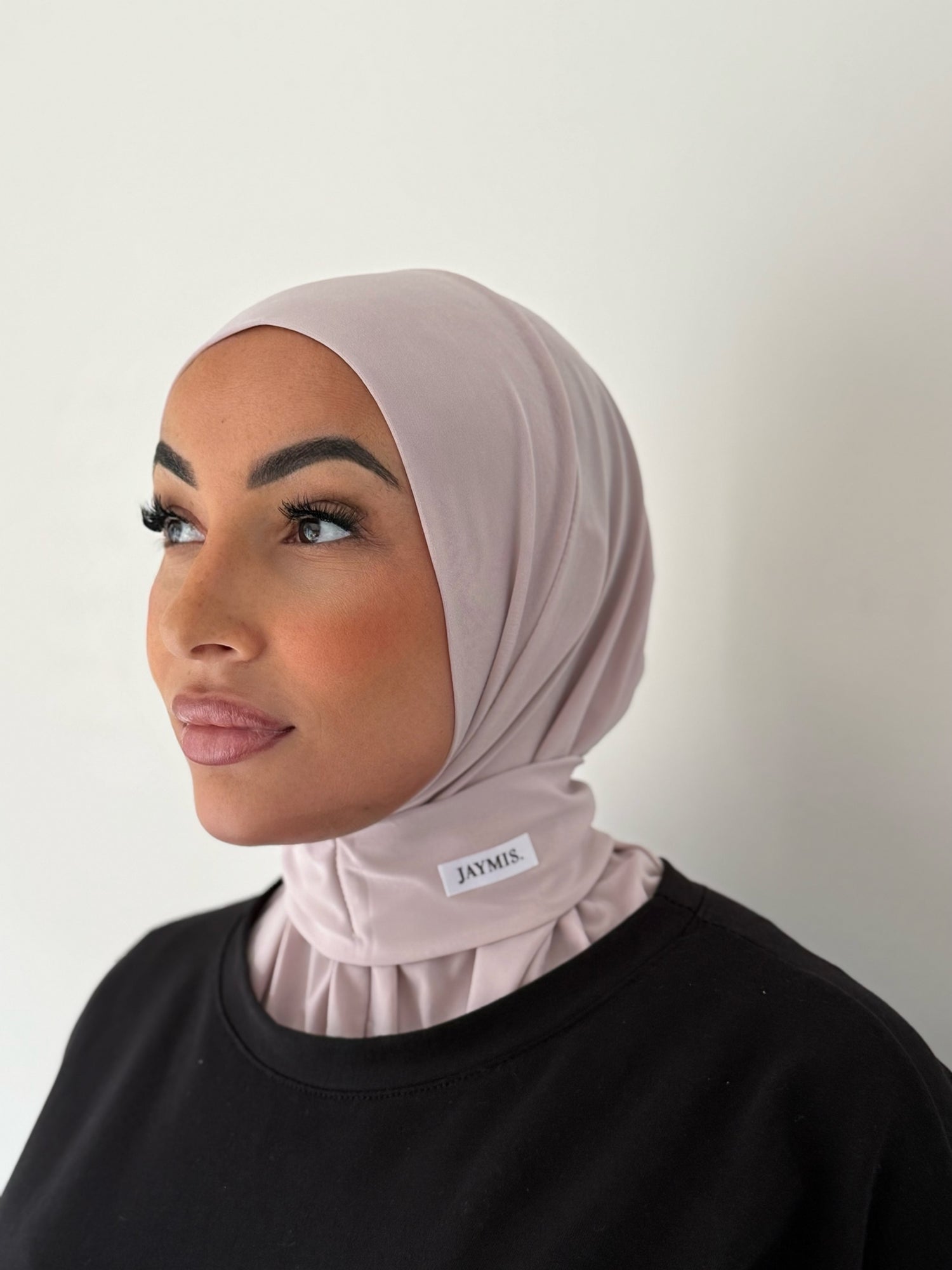 Gepoederde bivakmuts hijab