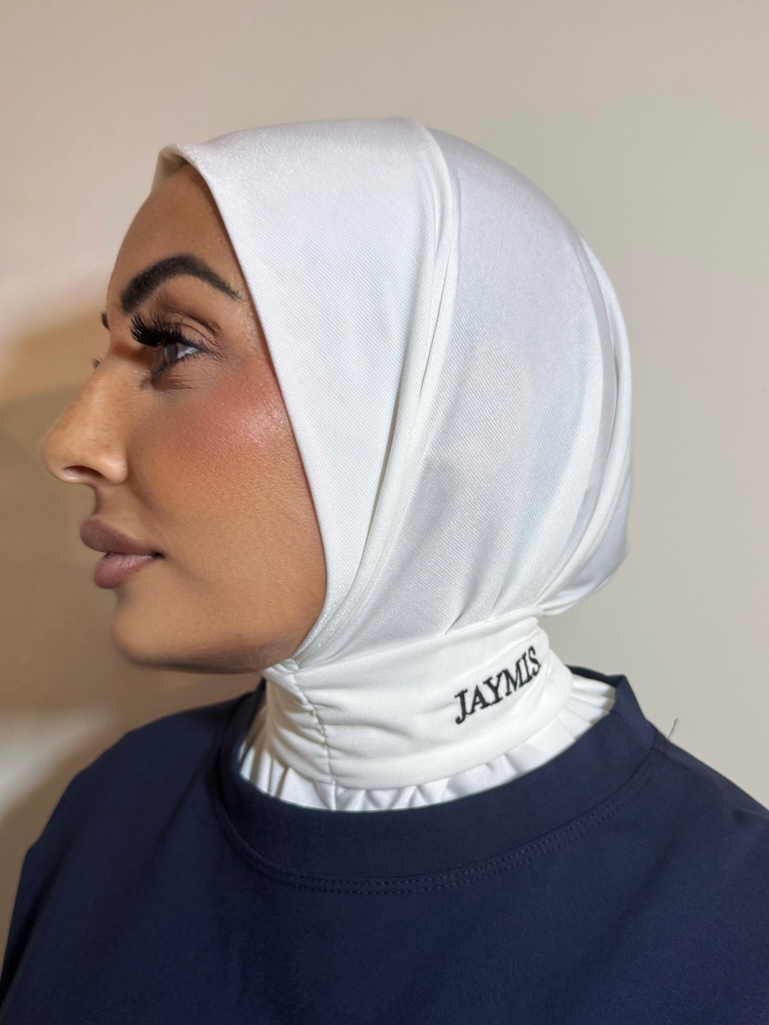 Hijab Cagoule Off White