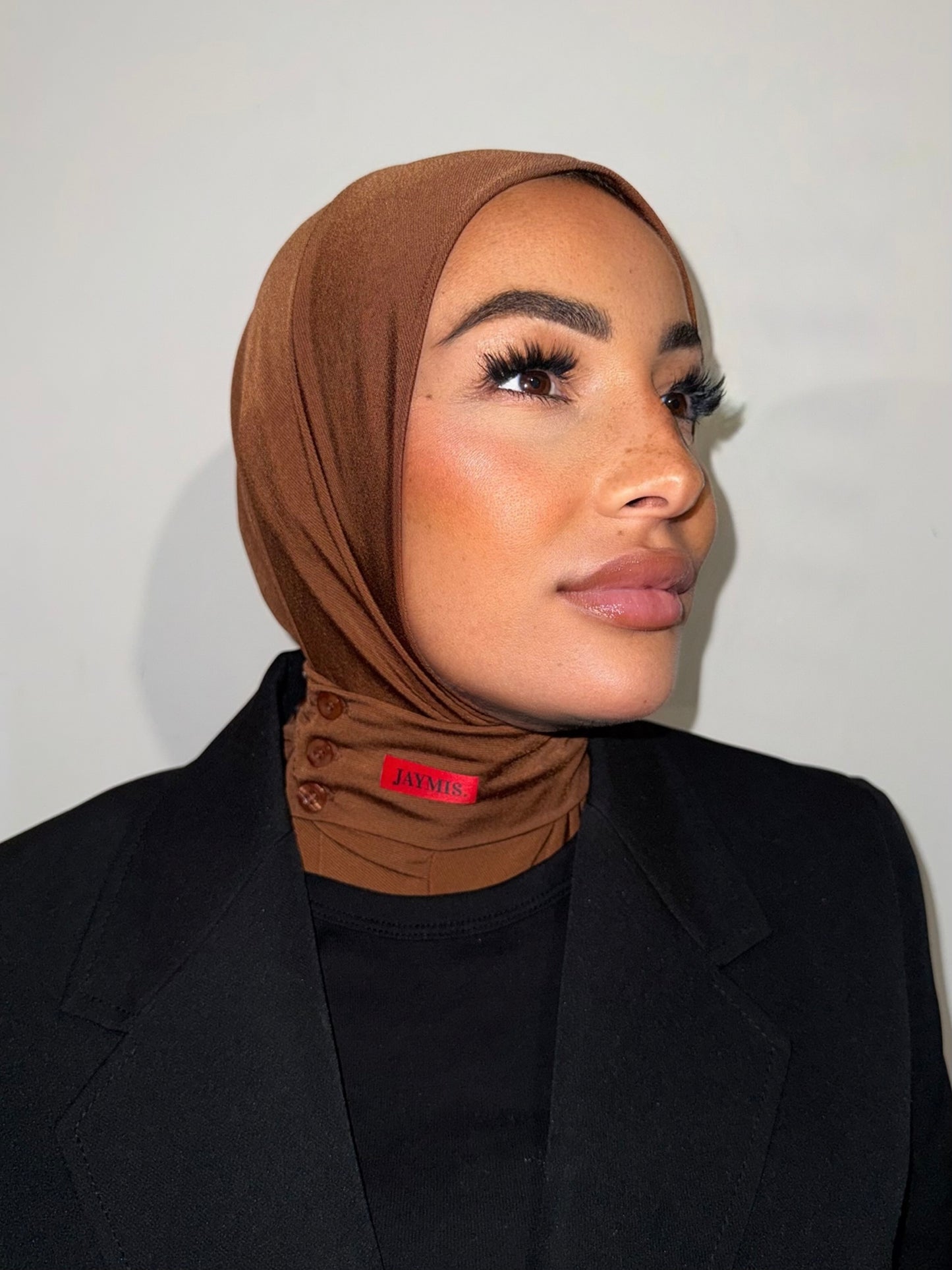 Hijab Cagoule Macchiato ￼