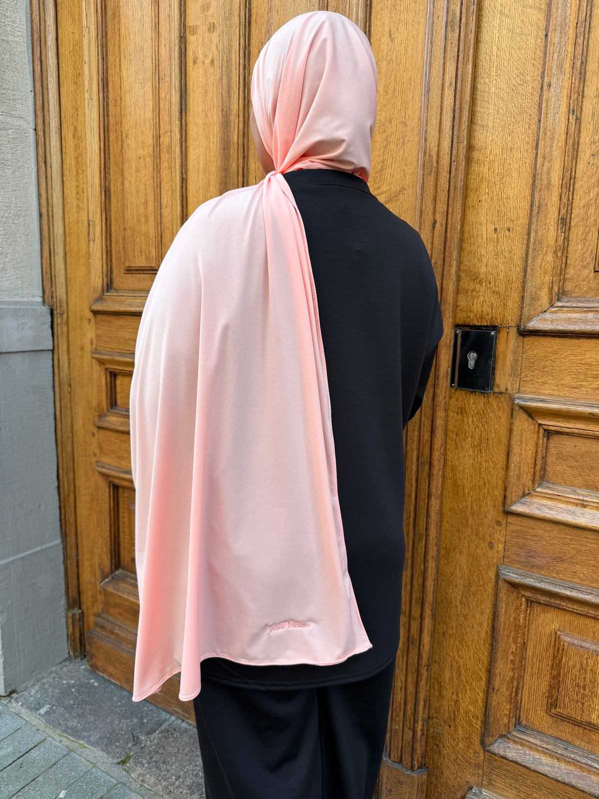 Hijab Soleya Corail