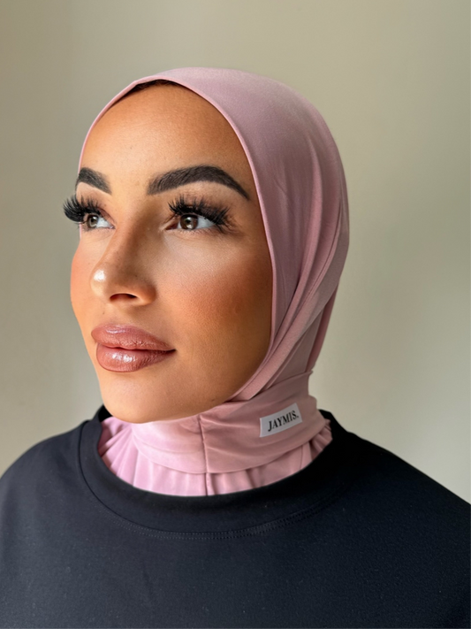 Hijab Cagoule Rosy
