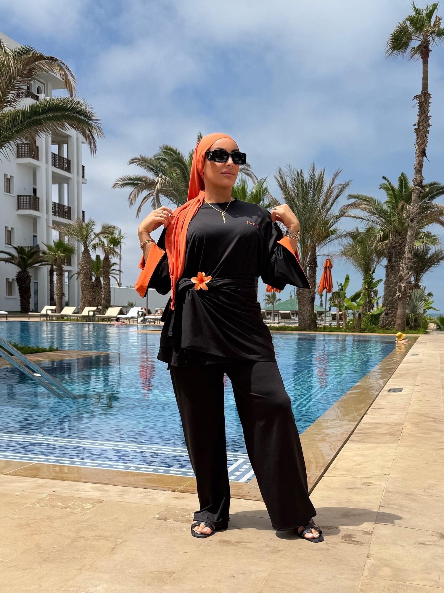 Burkini Orange