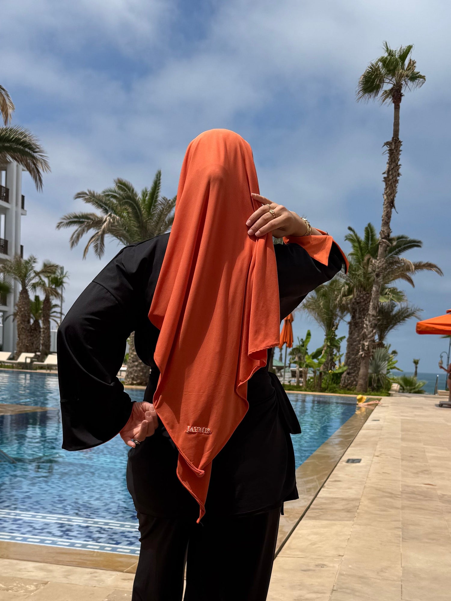 Hijabi Elyra Orange