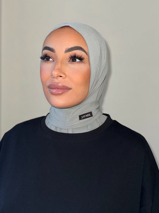 Cagoule Hijab Mint