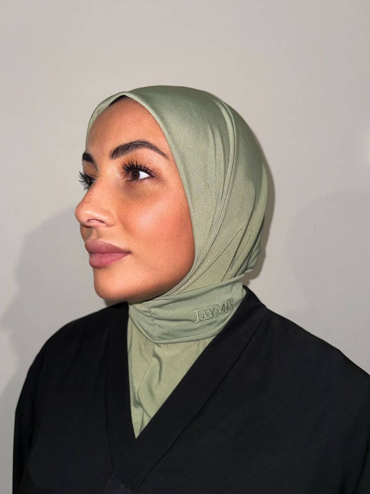 Hijab Cagoule Pistachio
