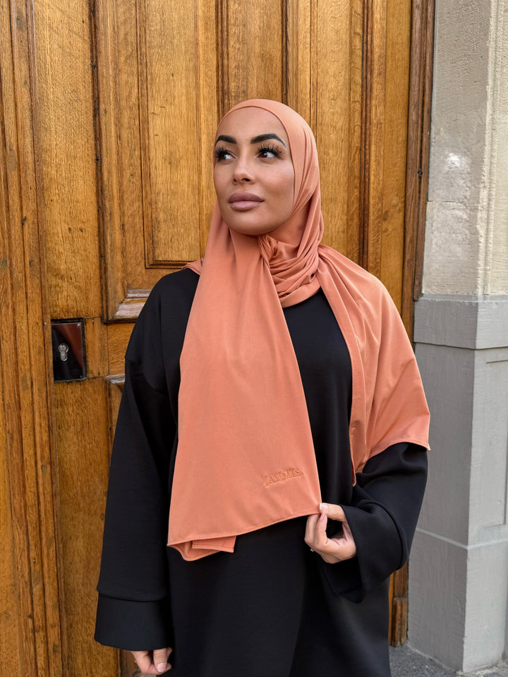 Hijab Soleya Terracotta