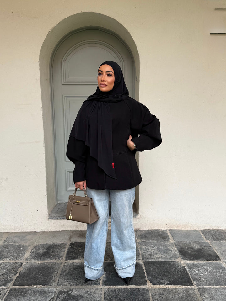 Hijabi Noir Absolu