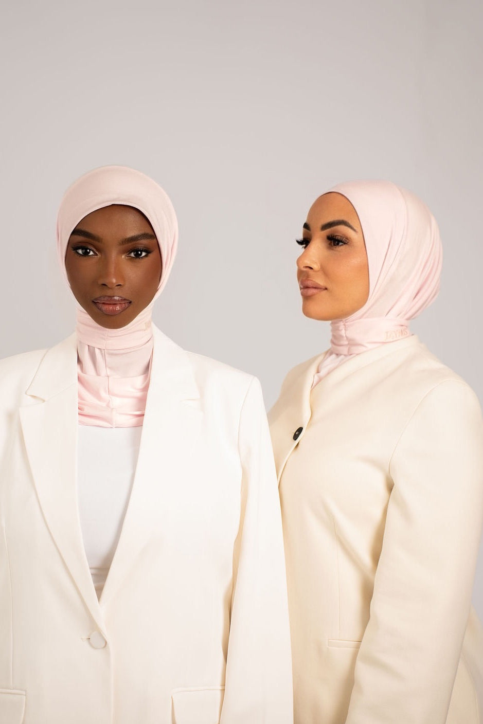 Hijab Cagoule Rose Pastel