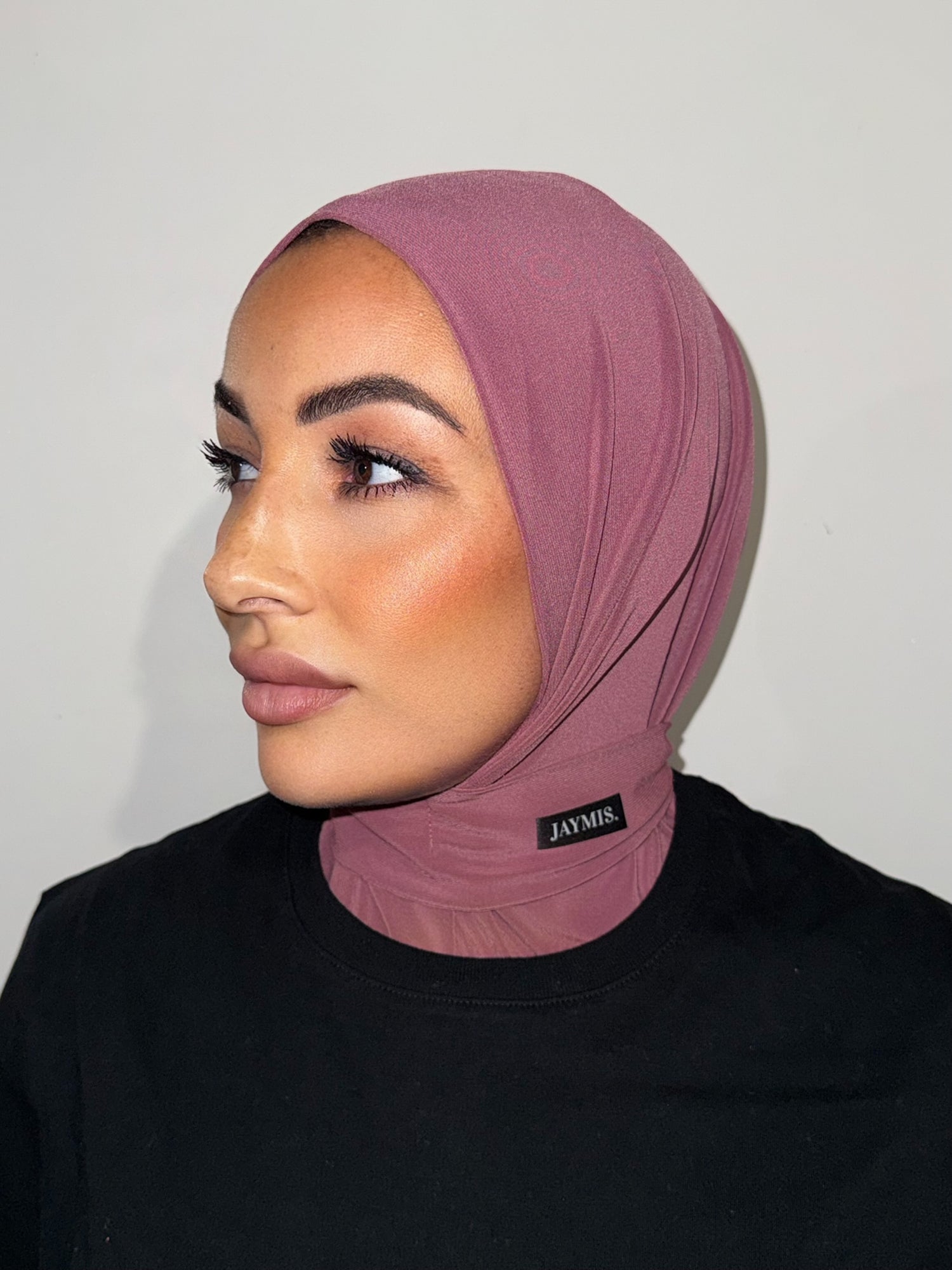 Hijab Cagoule Magenta