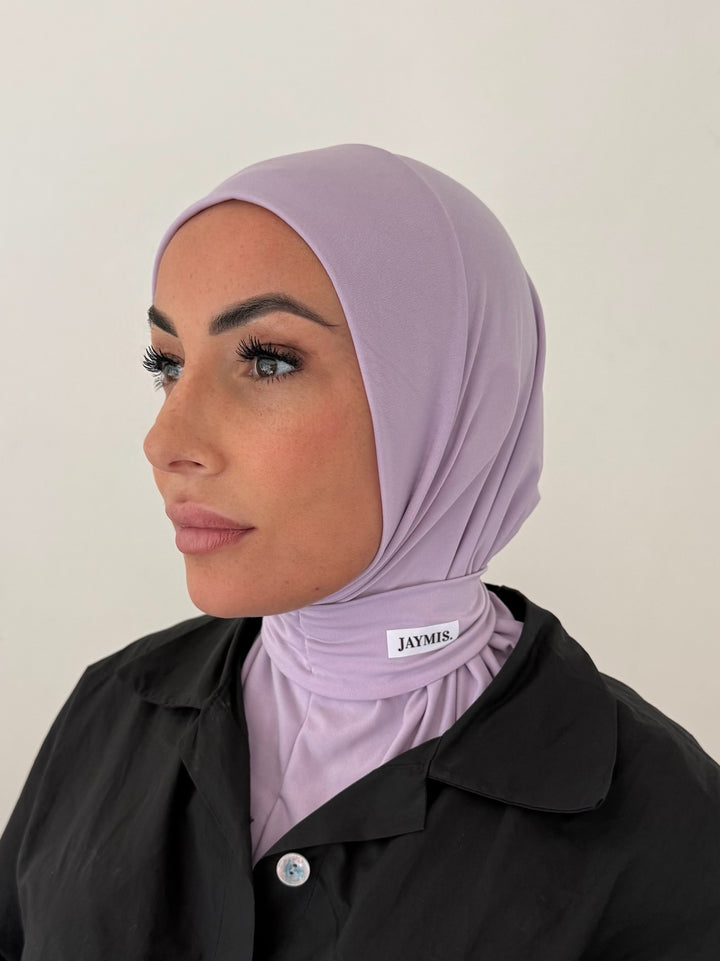 Hijab Cagoule Violette