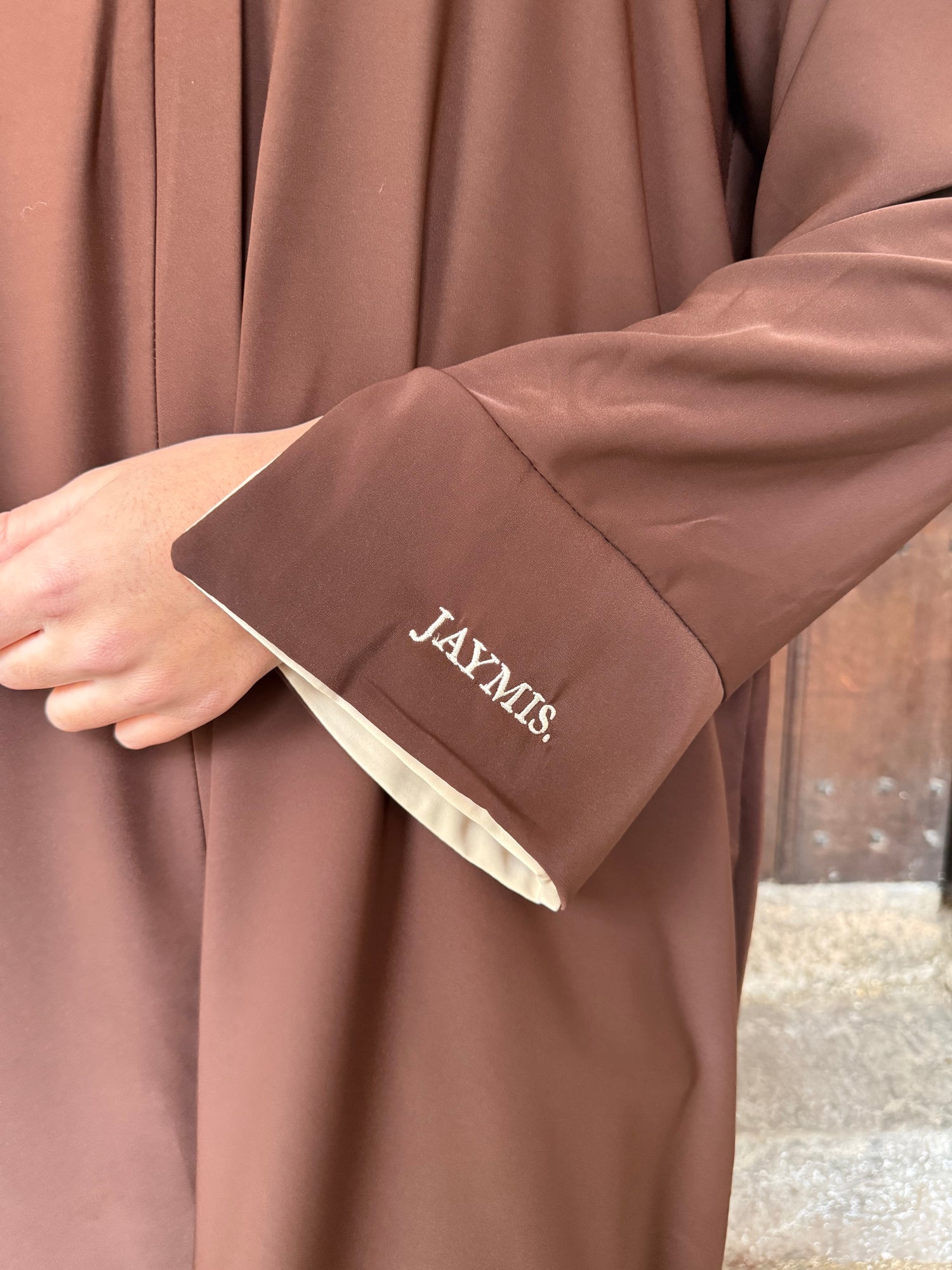 Abaya Azra Brown