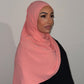 Hijab Corail