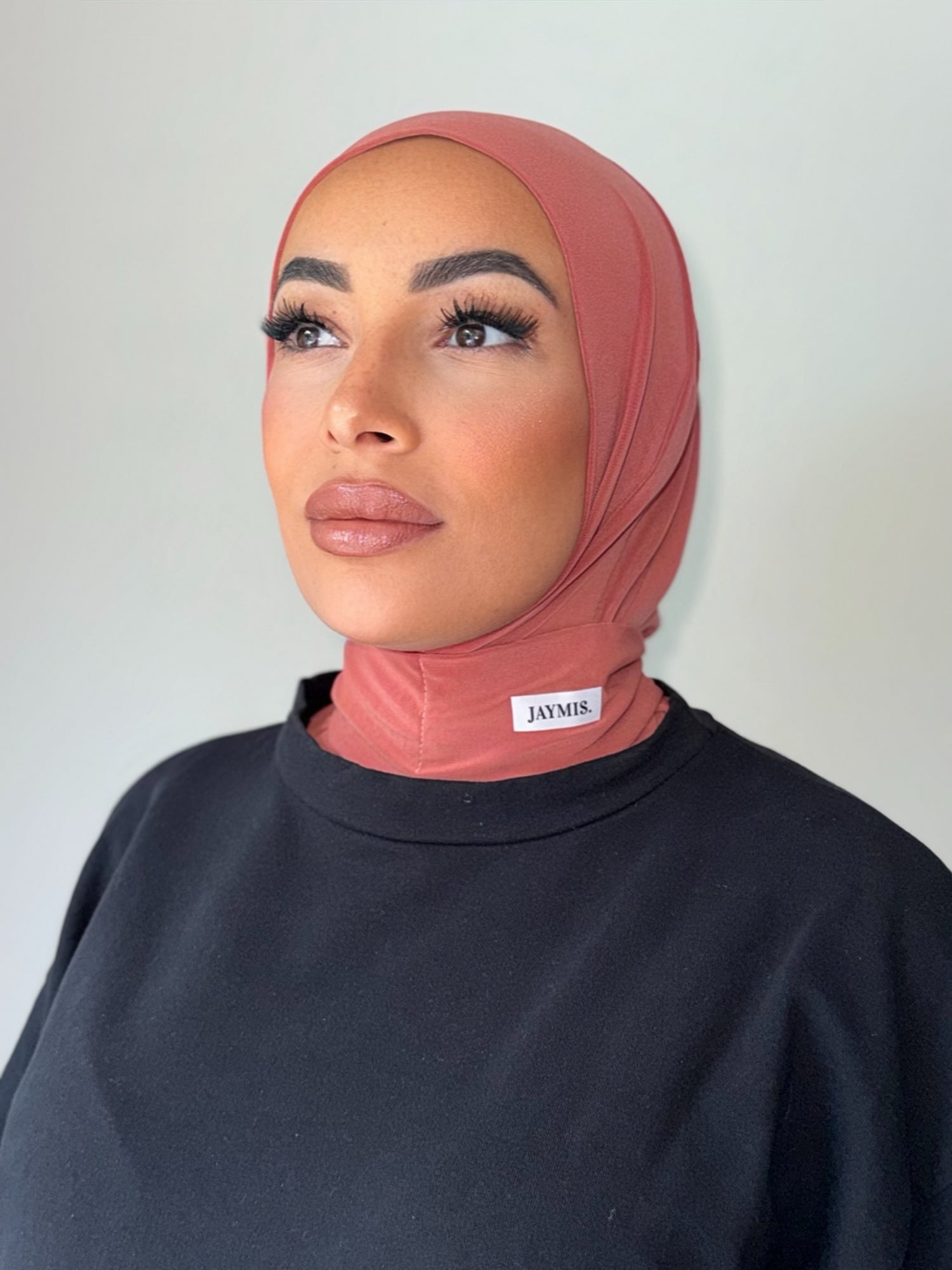 Cagoule Hijab Terracotta