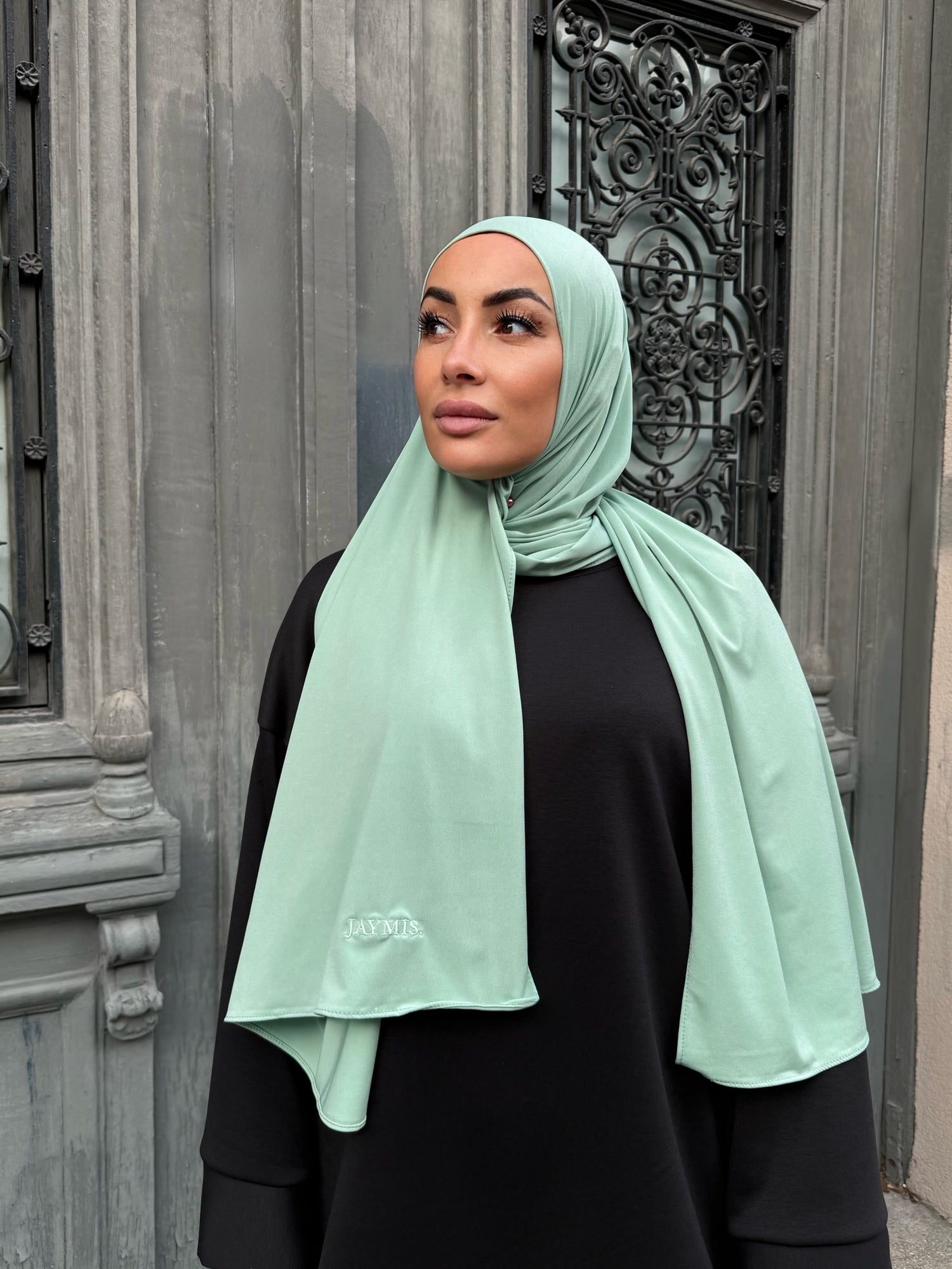 Hijab Soleya Vert Eau