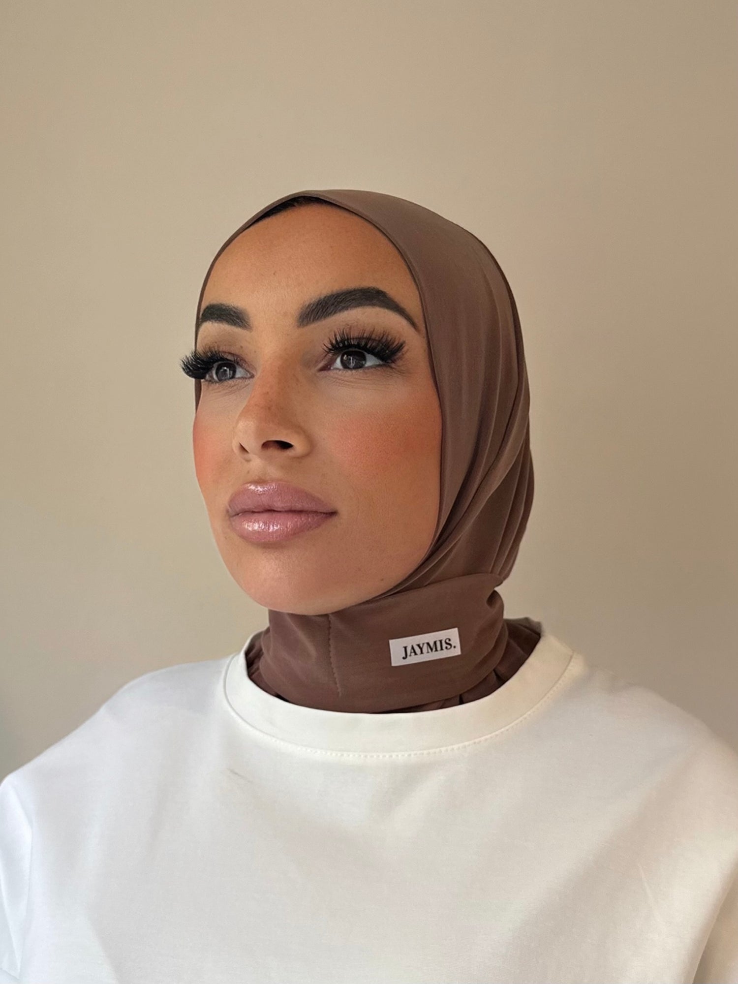 Hijab Cagoule brownie