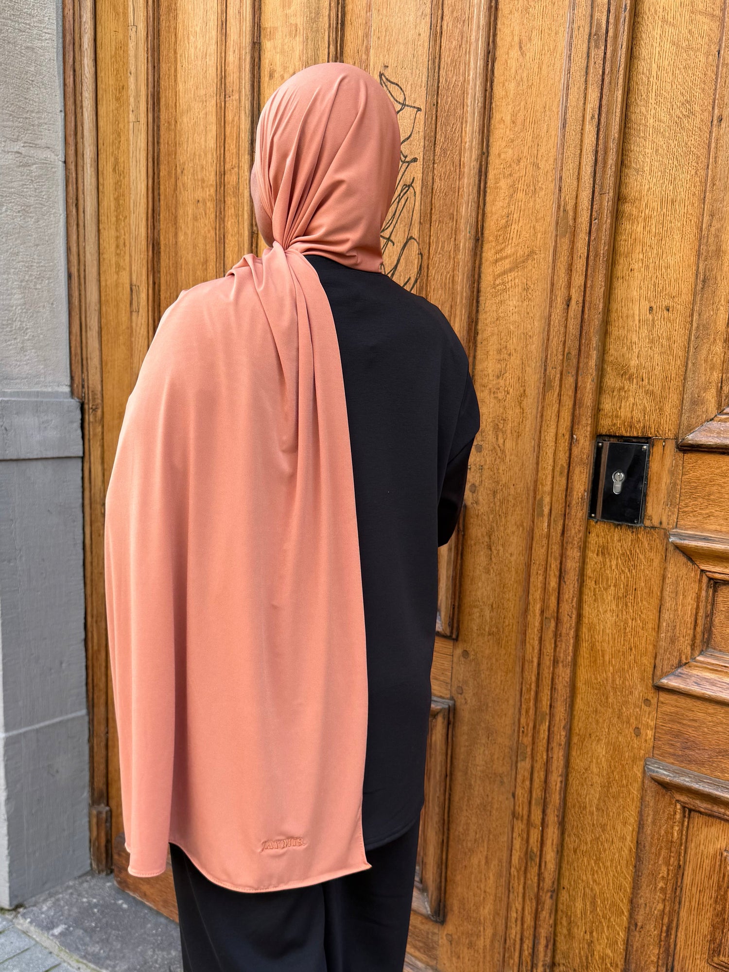 Hijab Soleya Terracotta