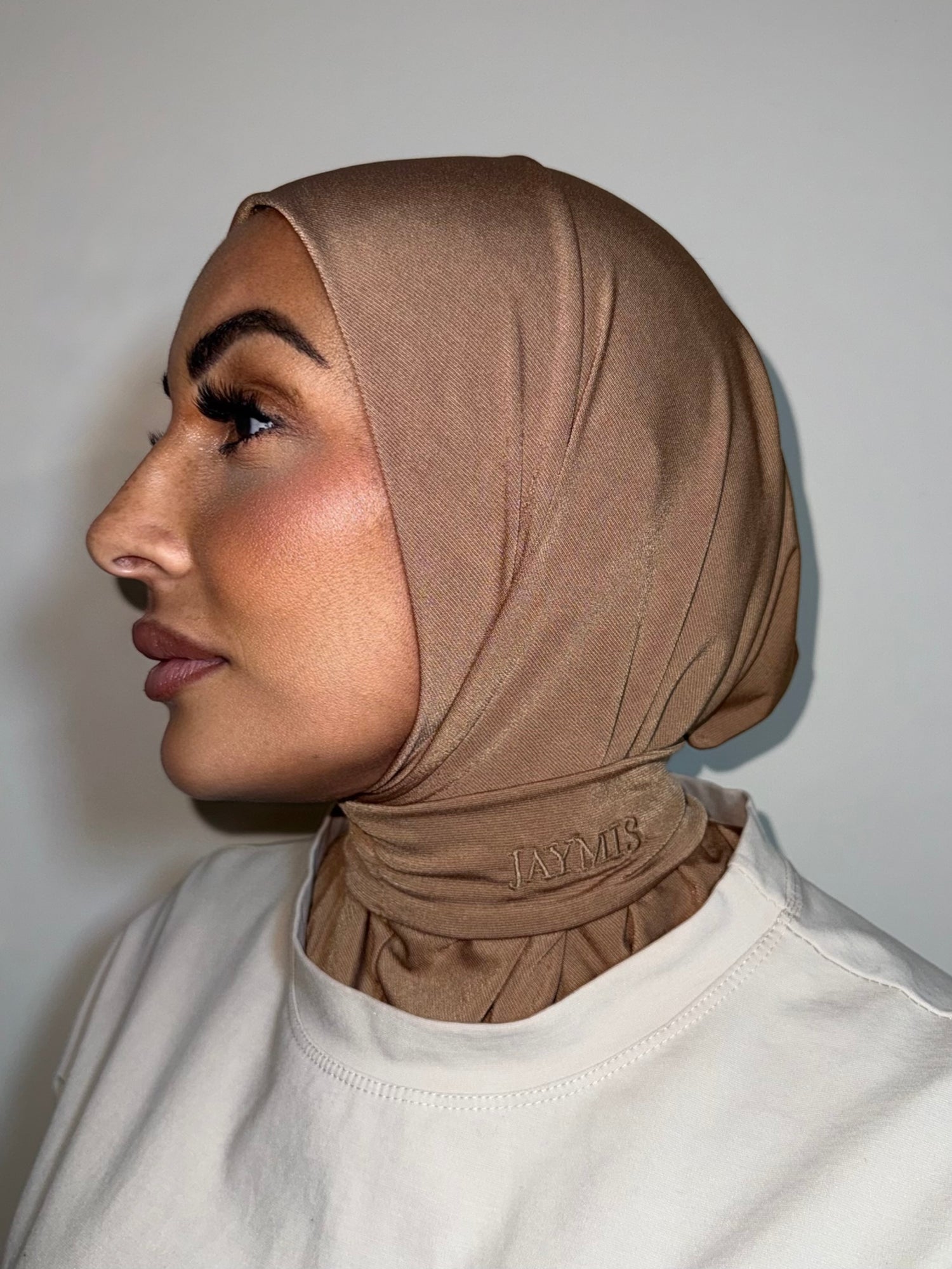 Hijab Cagoule Caramel