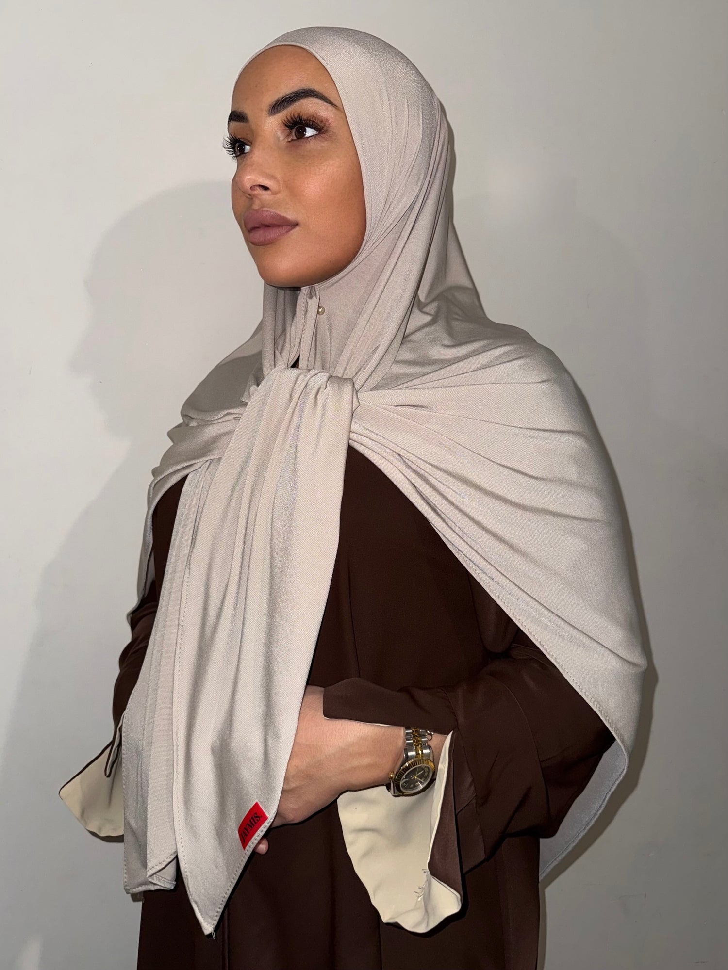 Hijabi Beige Absolu