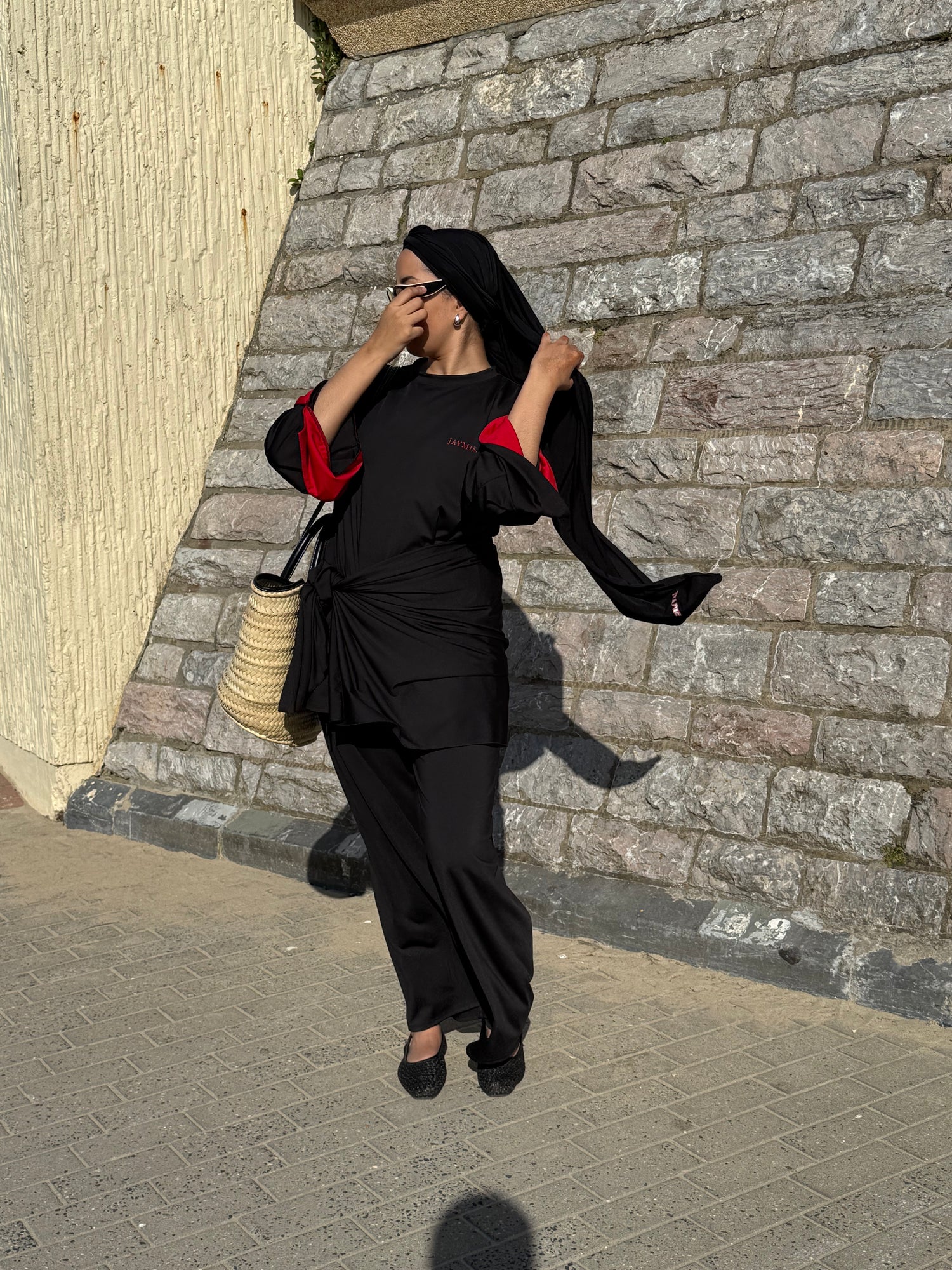 Burkini Noir Absolu