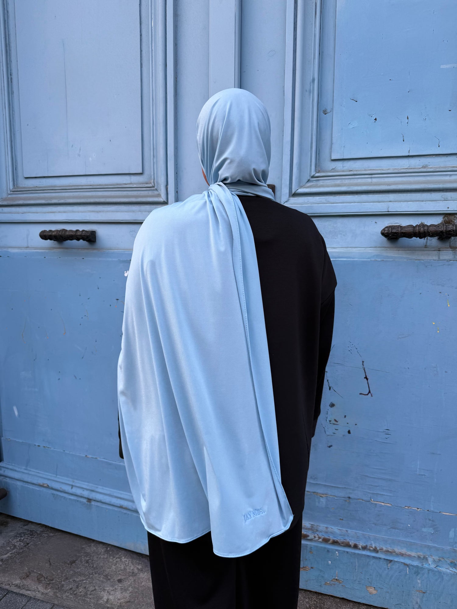 Hijab Soleya Bleu Ciel