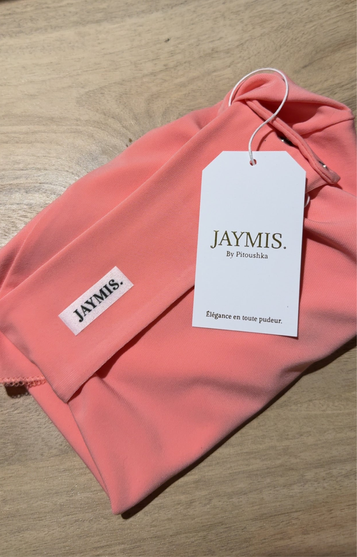 Hijab Cagoule Corail